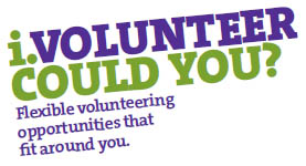 i.Volunteer could you